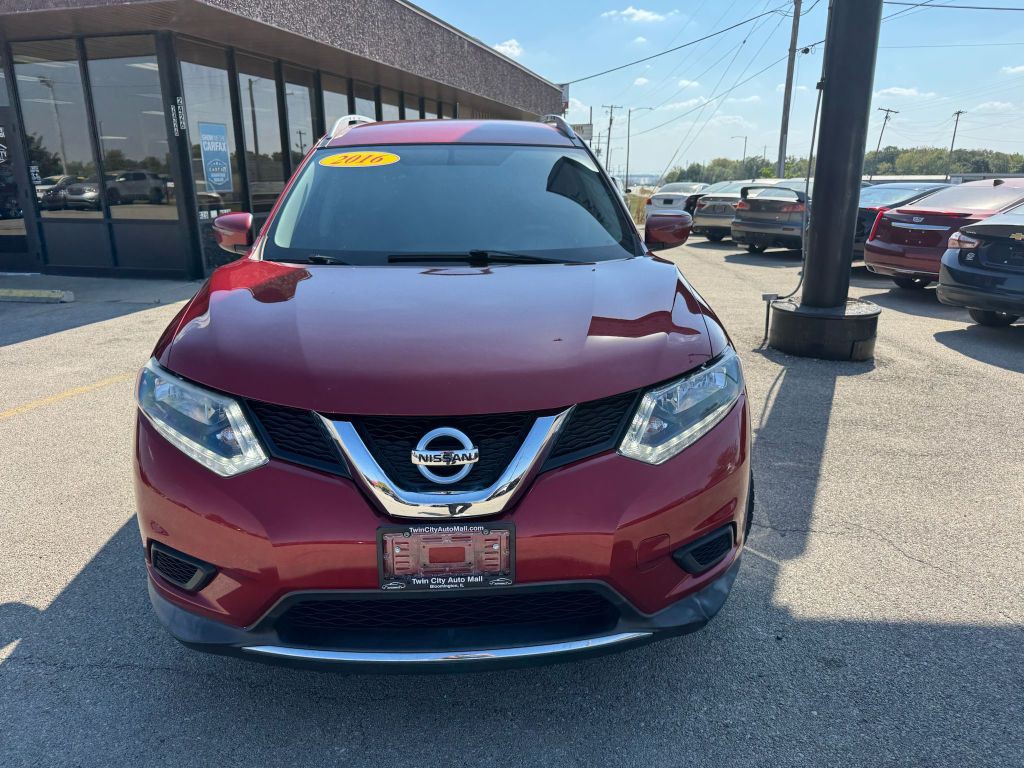 2016 Nissan Rogue Image 2