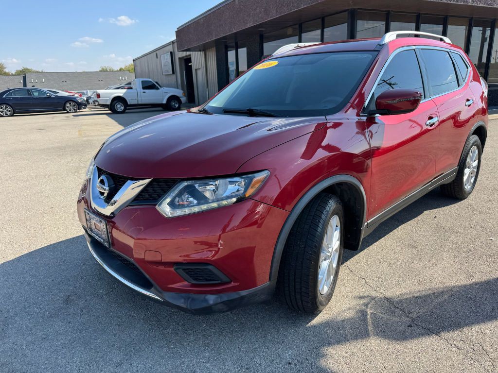 2016 Nissan Rogue Image 3