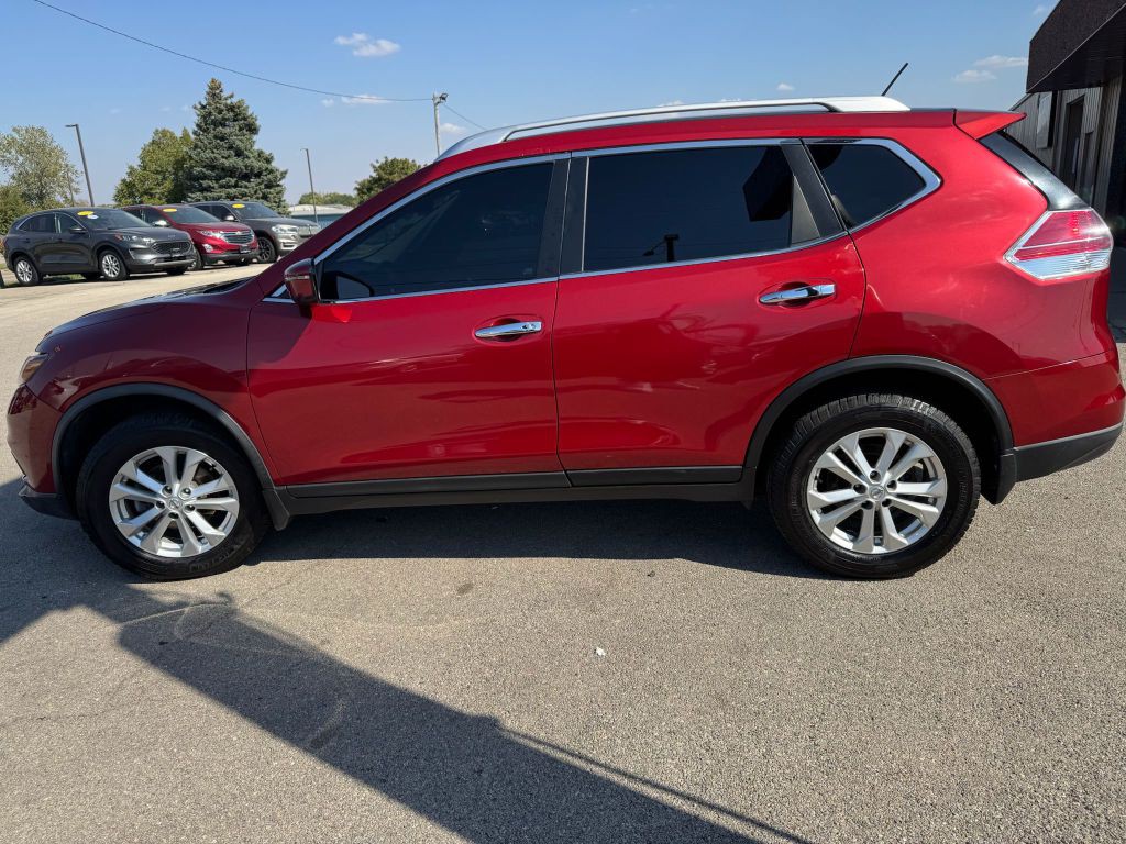 2016 Nissan Rogue Image 4