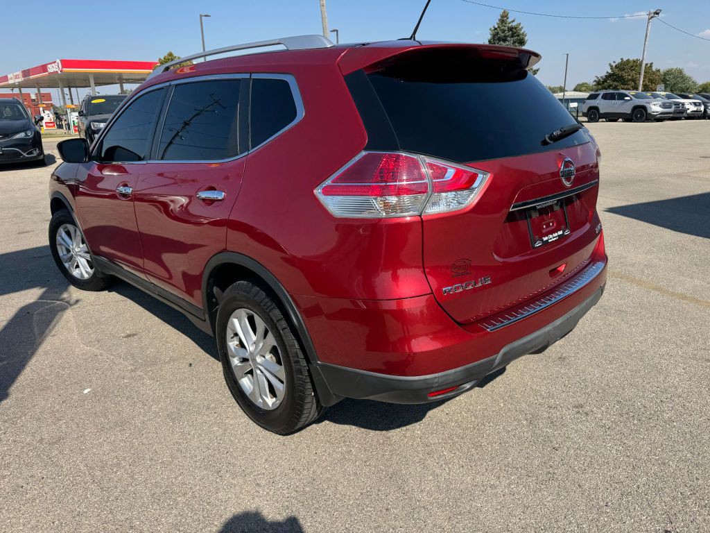 2016 Nissan Rogue Image 5
