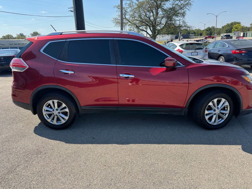 2016 Nissan Rogue Image 8