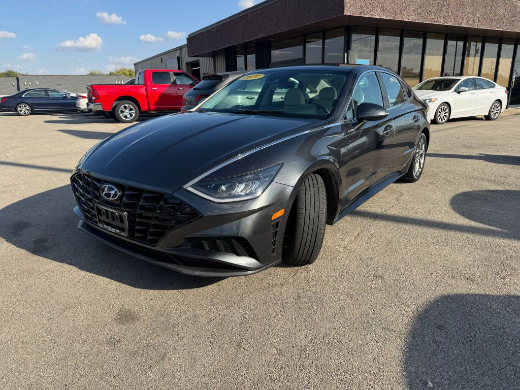 2021 Hyundai Sonata Image 3