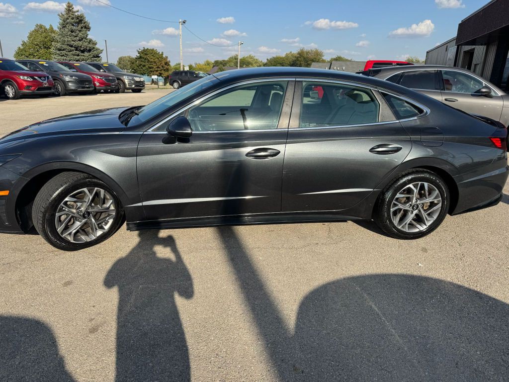 2021 Hyundai Sonata Image 4