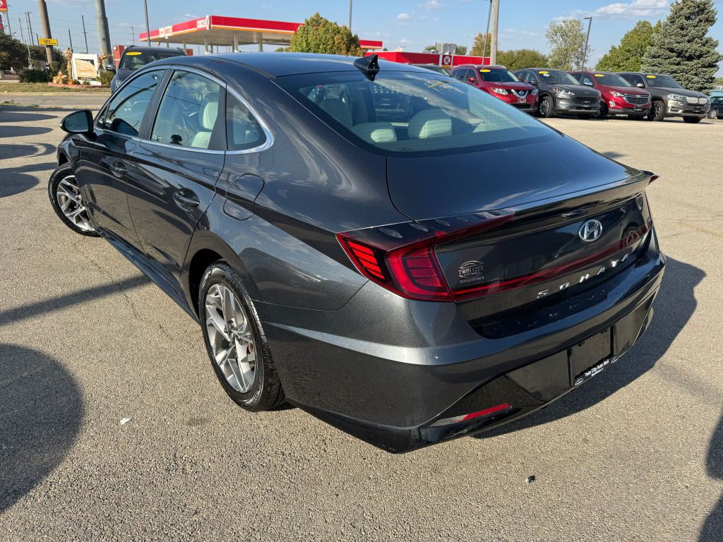 2021 Hyundai Sonata Image 5