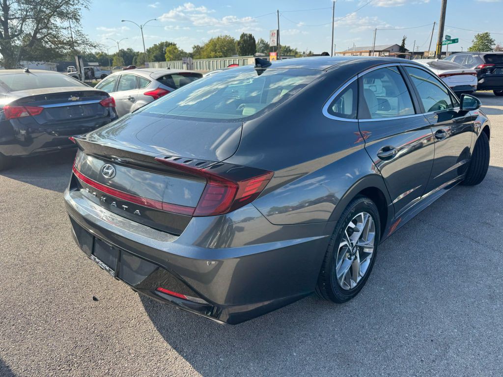 2021 Hyundai Sonata Image 8