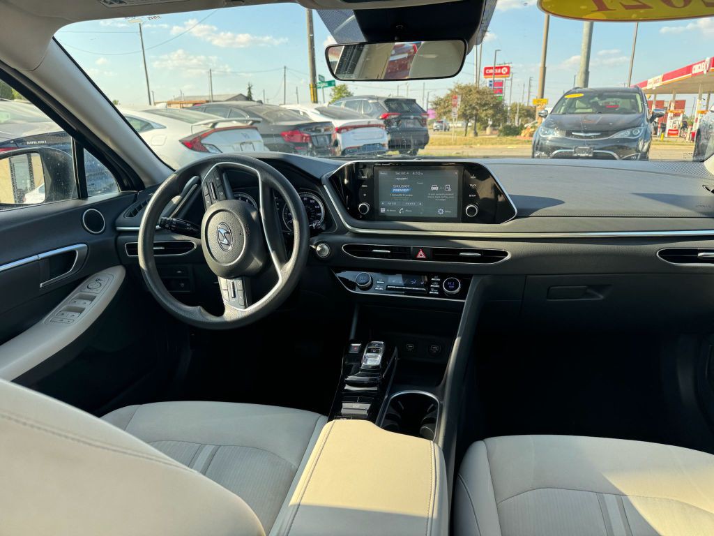 2021 Hyundai Sonata Image 10