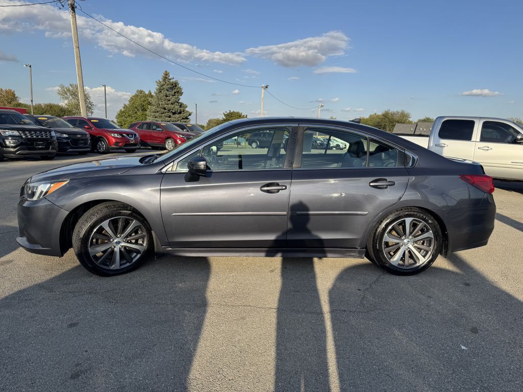 2017 Subaru Legacy Image 4