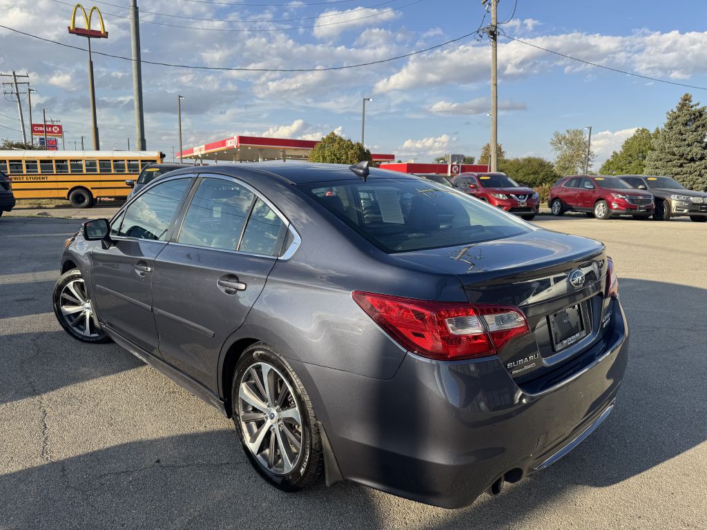 2017 Subaru Legacy Image 5