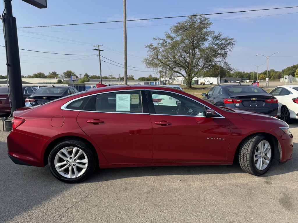 2016 Chevrolet Malibu Image 8