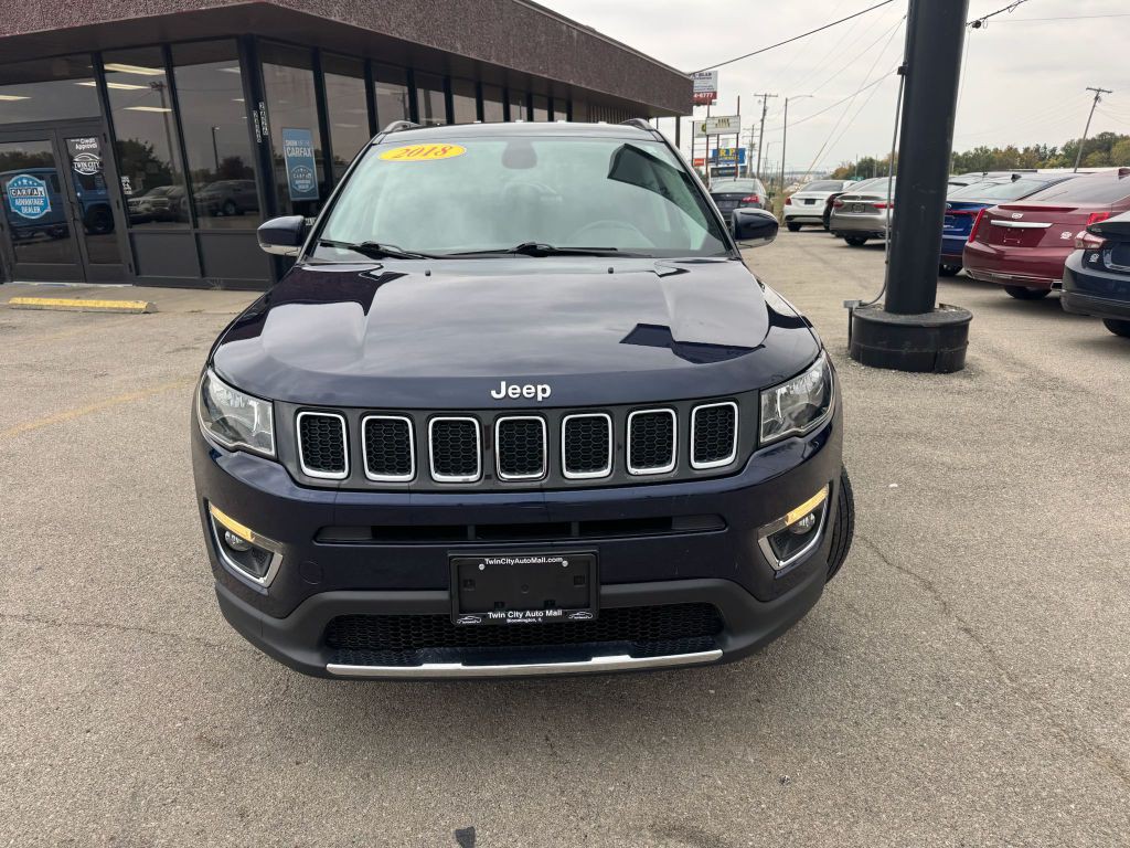 2018 Jeep Compass Image 2