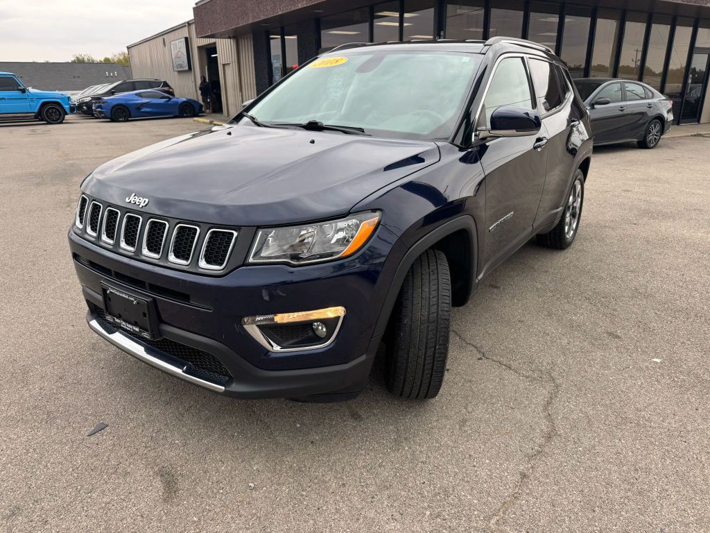 2018 Jeep Compass Image 3