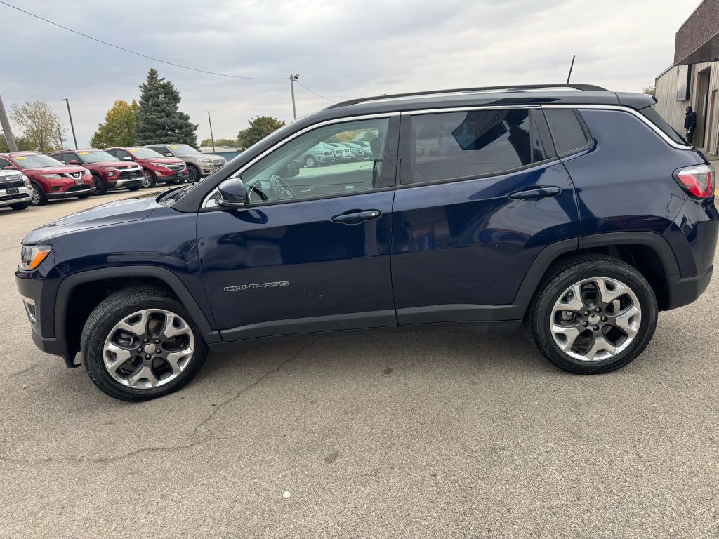 2018 Jeep Compass Image 4