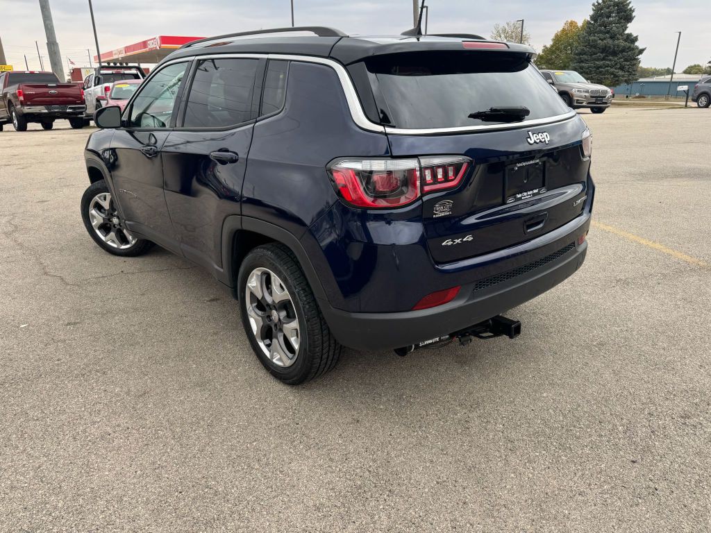 2018 Jeep Compass Image 5