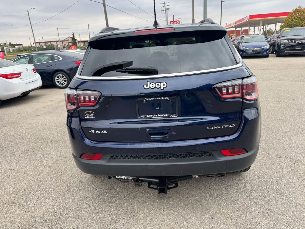 2018 Jeep Compass Image 6