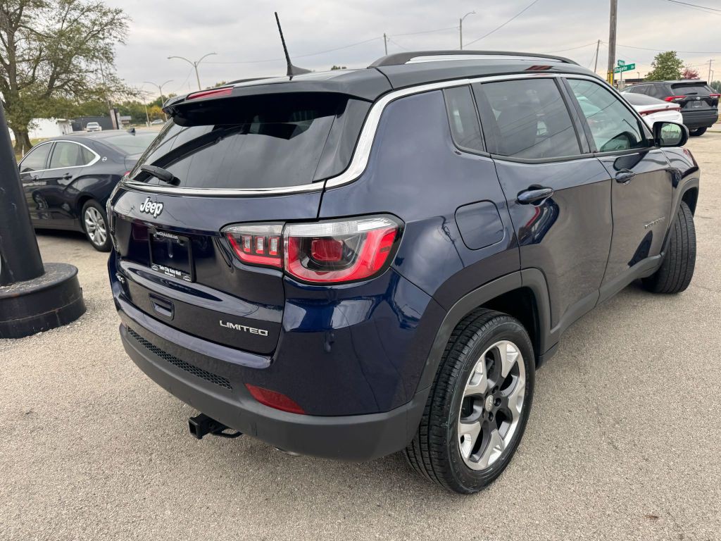 2018 Jeep Compass Image 7