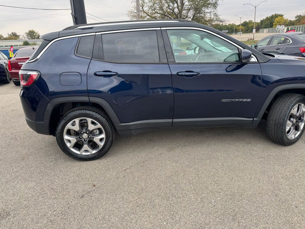 2018 Jeep Compass Image 8