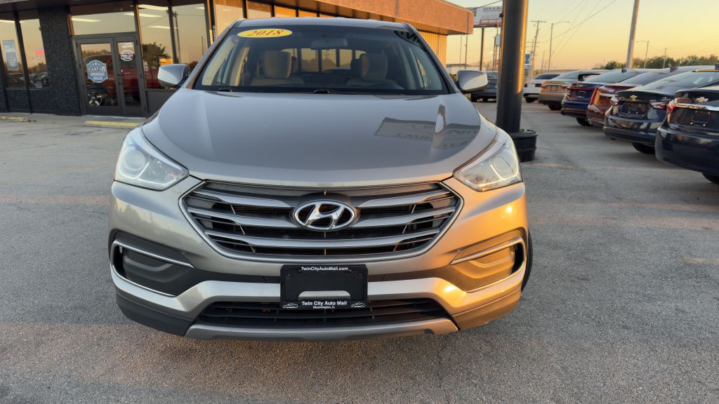 2018 Hyundai Santa Fe Sport Image 2