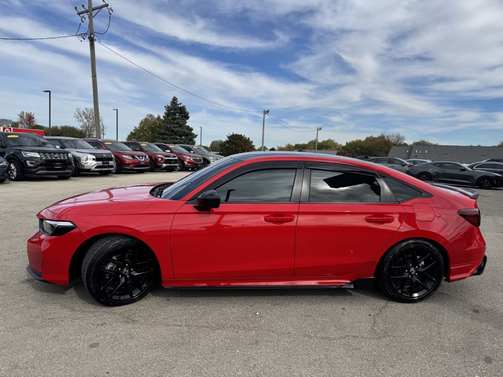 2025 Honda Civic Image 4