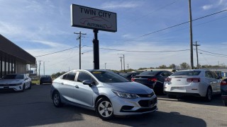 Image for 2018 Chevrolet Cruze LS ID: 6962159