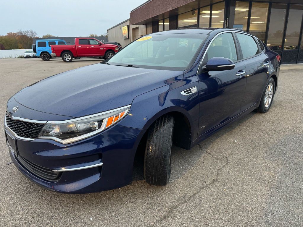 2018 Kia Optima Image 3