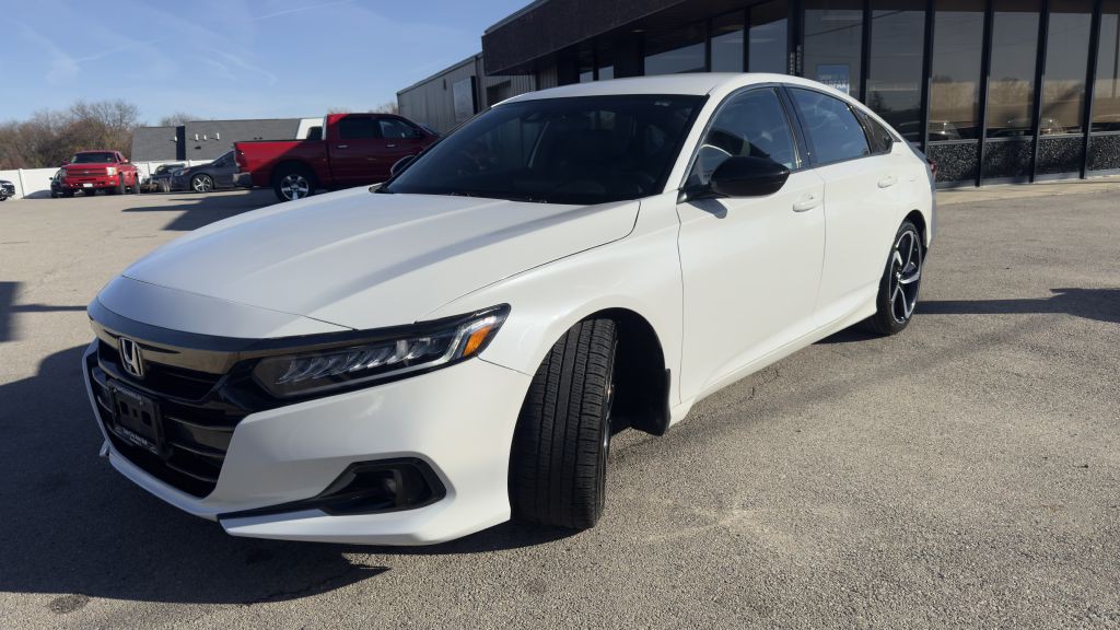 2022 Honda Accord Image 3