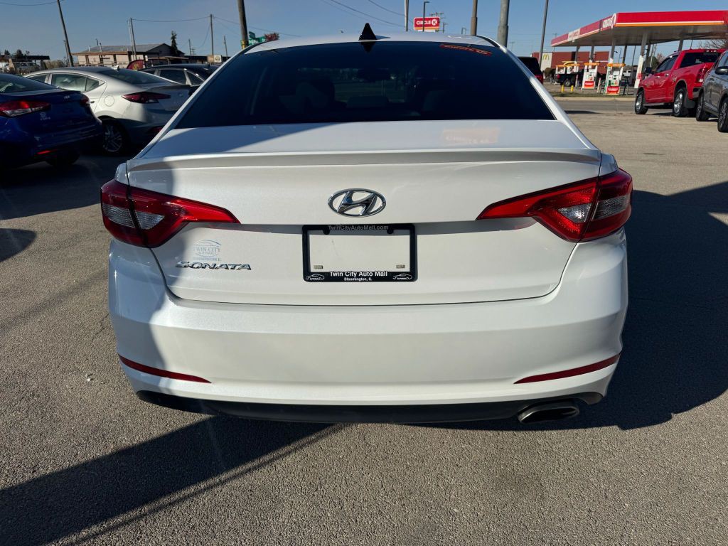 2017 Hyundai Sonata Image 6