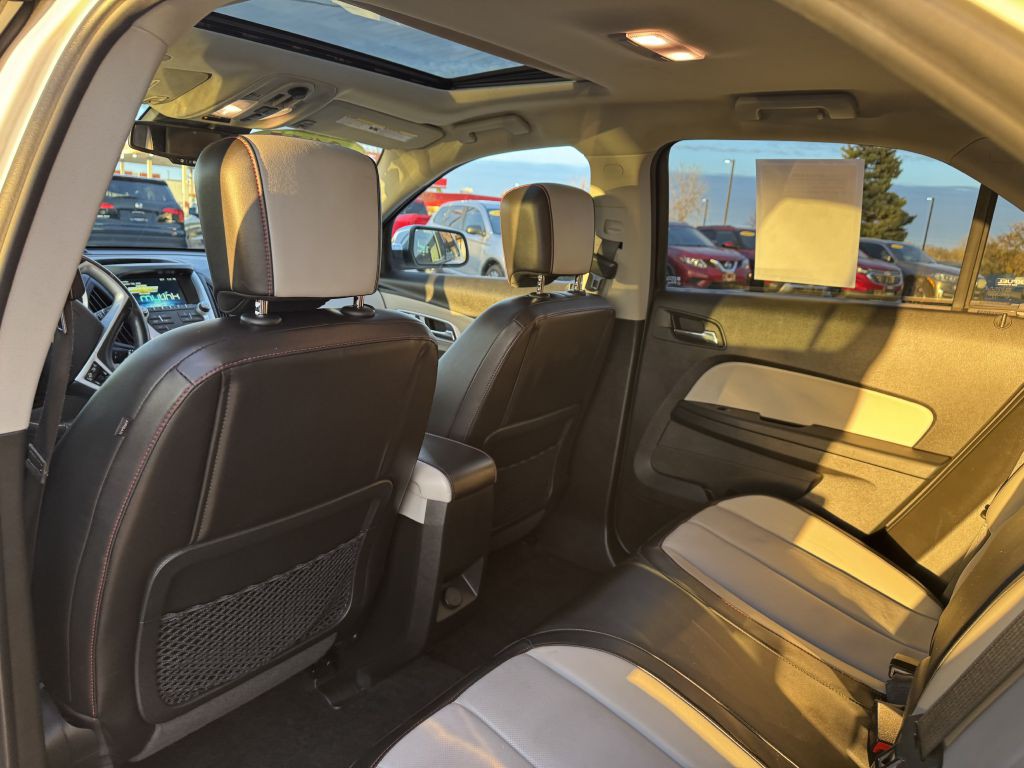 2015 Chevrolet Equinox Image 19
