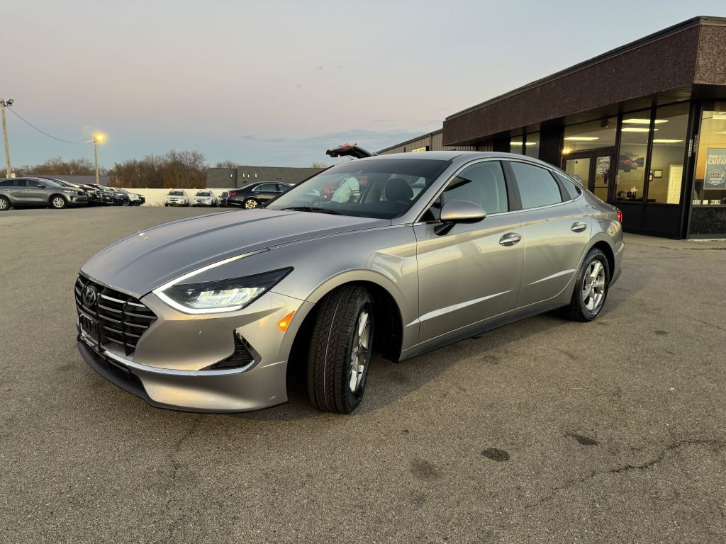 2021 Hyundai Sonata Image 3