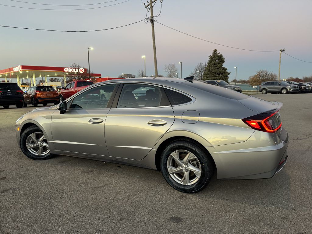 2021 Hyundai Sonata Image 4