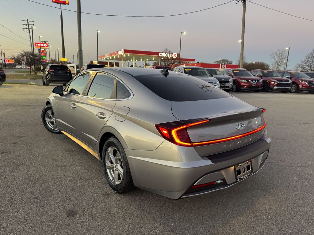 2021 Hyundai Sonata Image 5