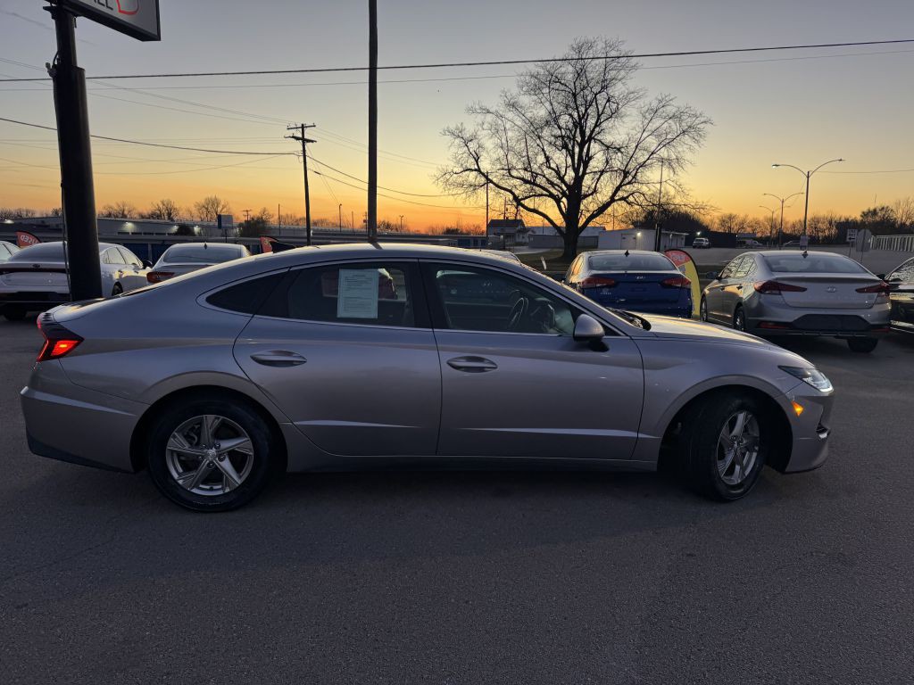 2021 Hyundai Sonata Image 8