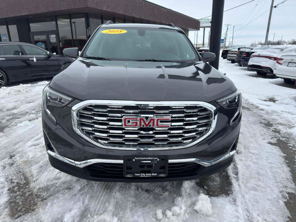 2018 GMC Terrain Image 2