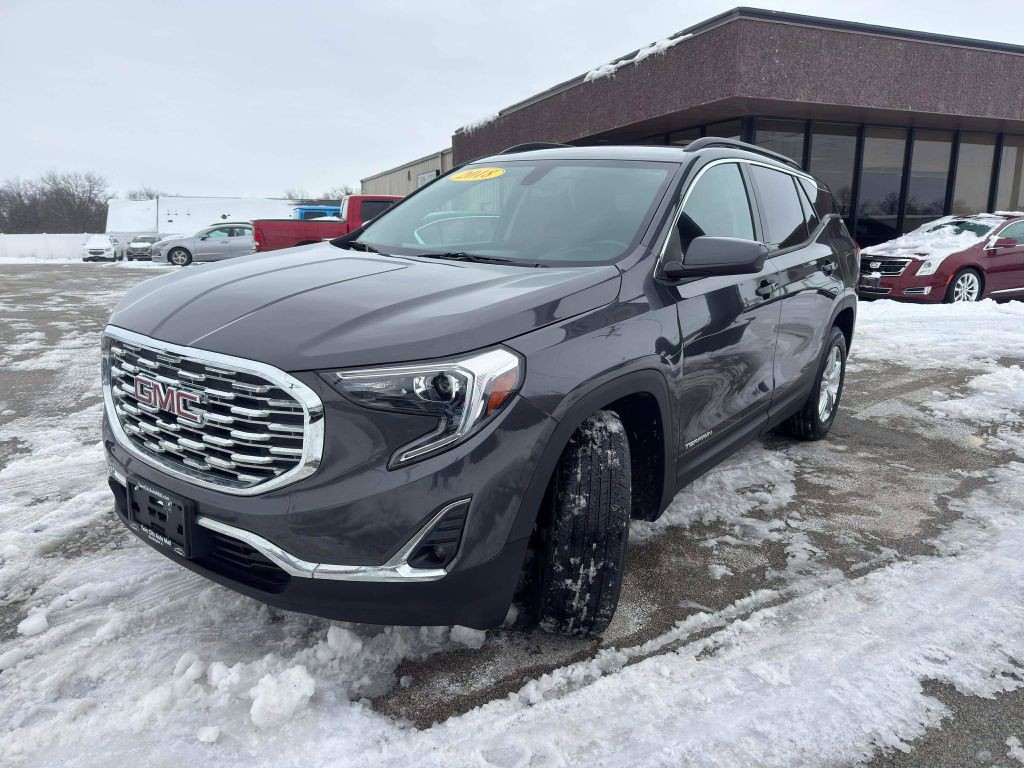 2018 GMC Terrain Image 3