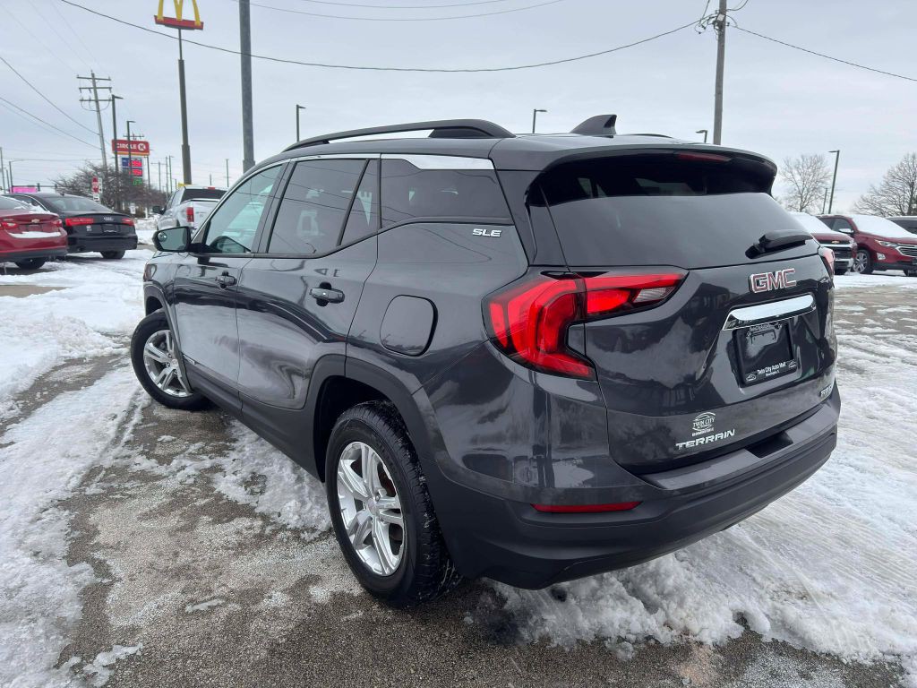 2018 GMC Terrain Image 5