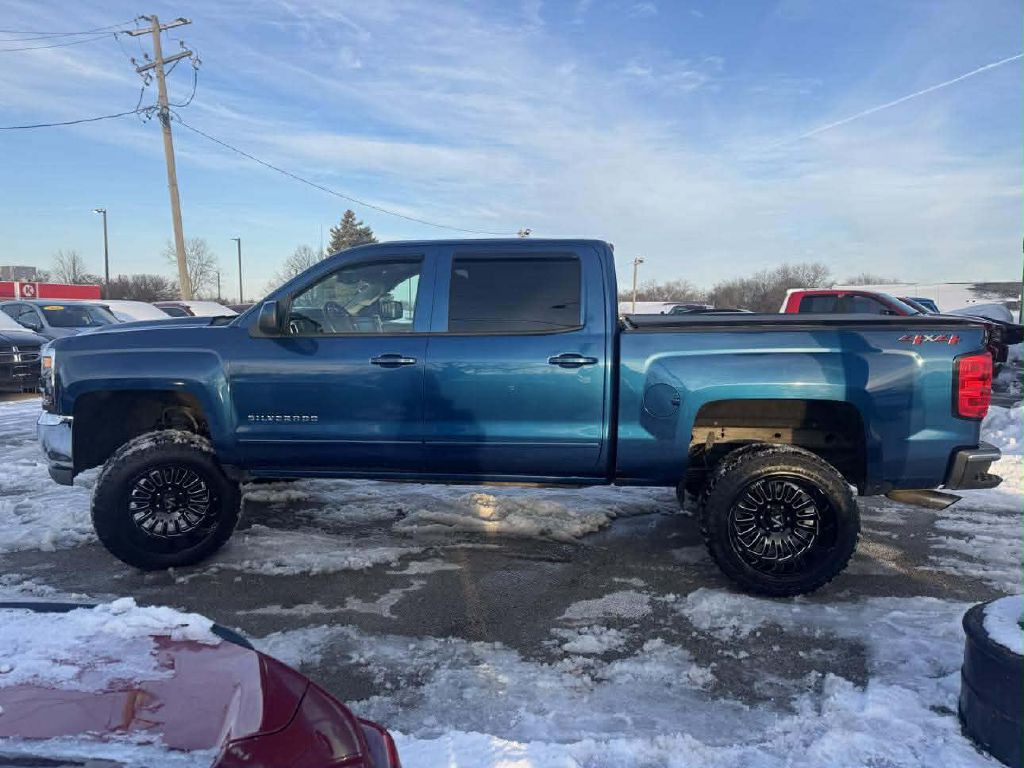2018 Chevrolet Silverado 1500 Image 4