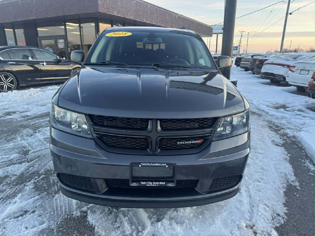 2018 Dodge Journey Image 2