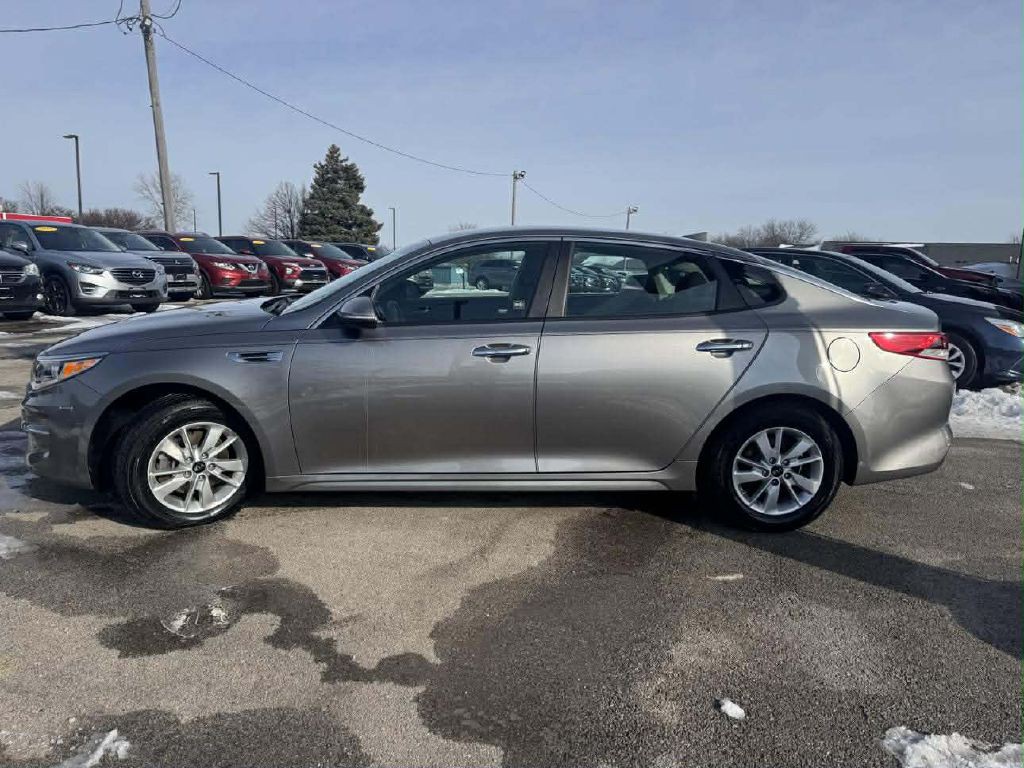 2016 Kia Optima Image 4