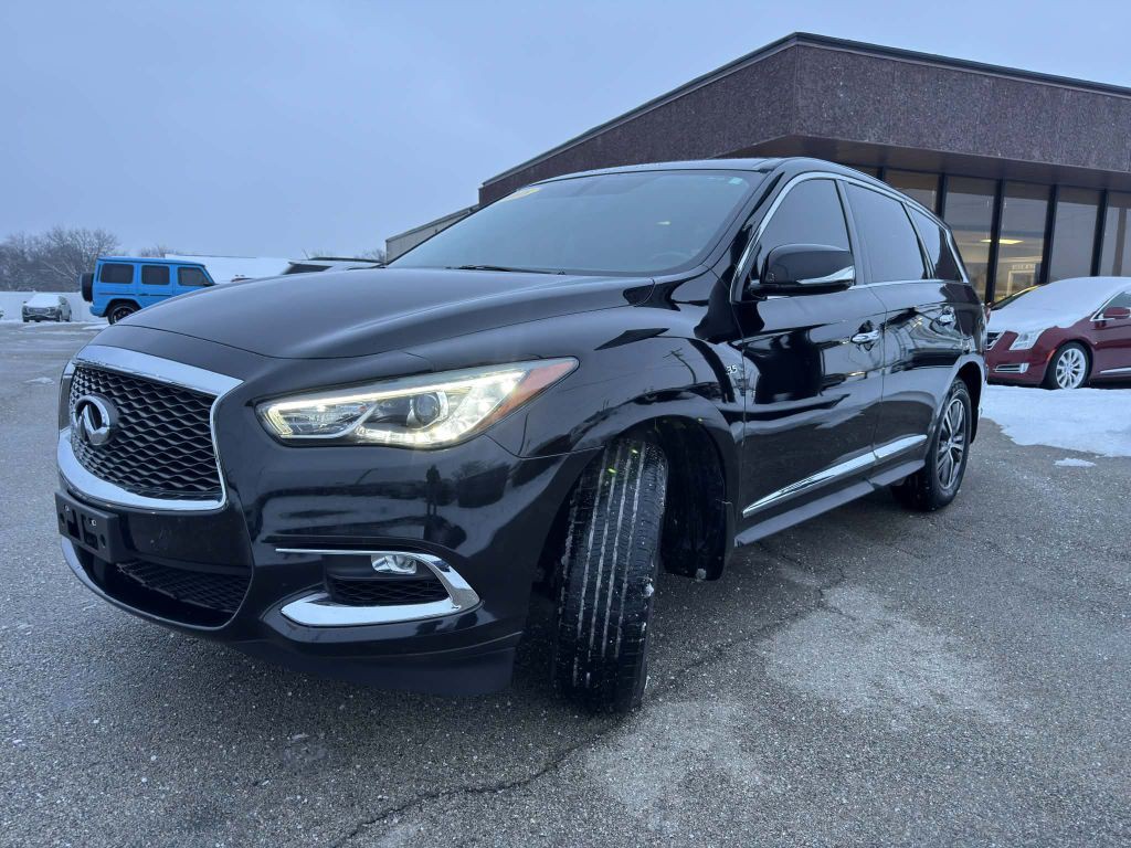 2018 INFINITI QX60 Image 4