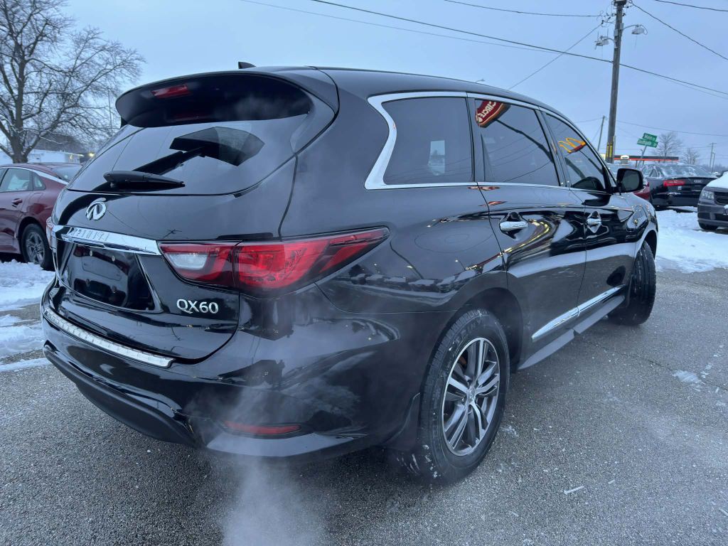 2018 INFINITI QX60 Image 8