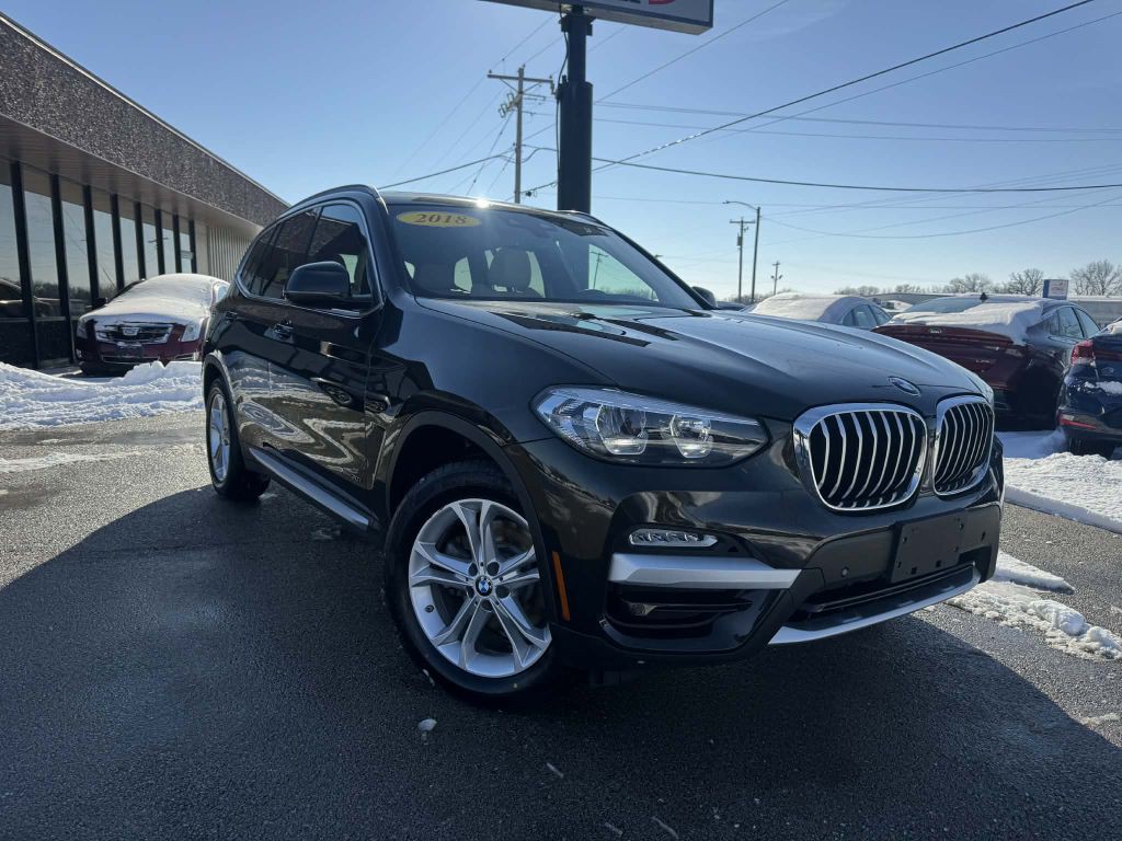 2018 BMW X3 Image 1