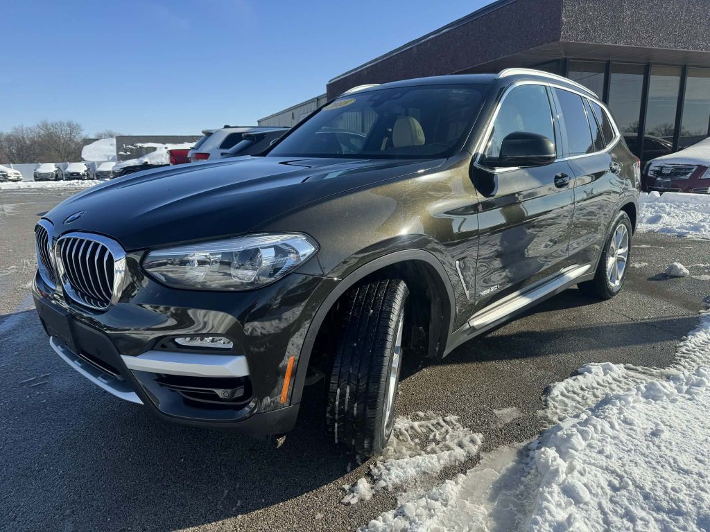 2018 BMW X3 Image 3