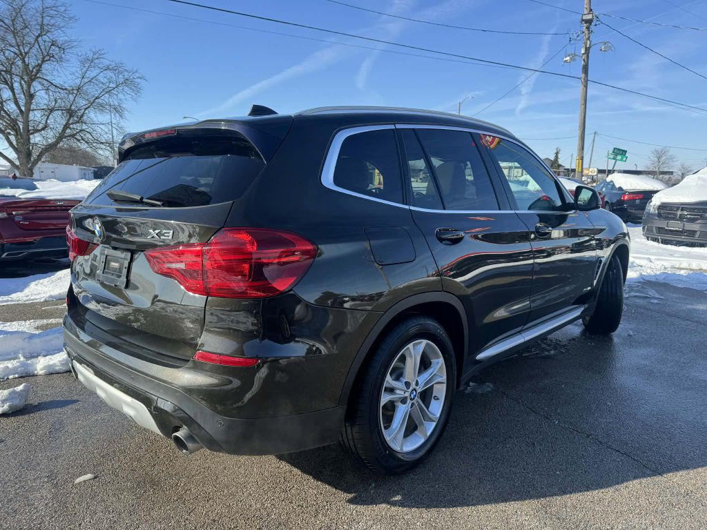 2018 BMW X3 Image 7