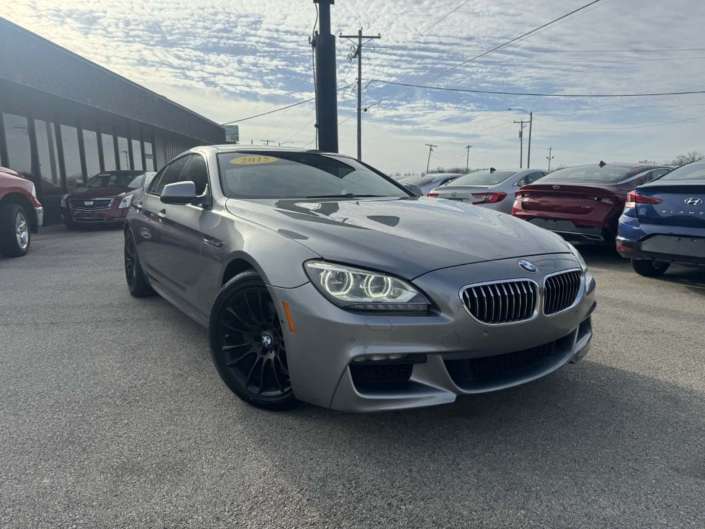 2015 BMW 6 Series Image 2