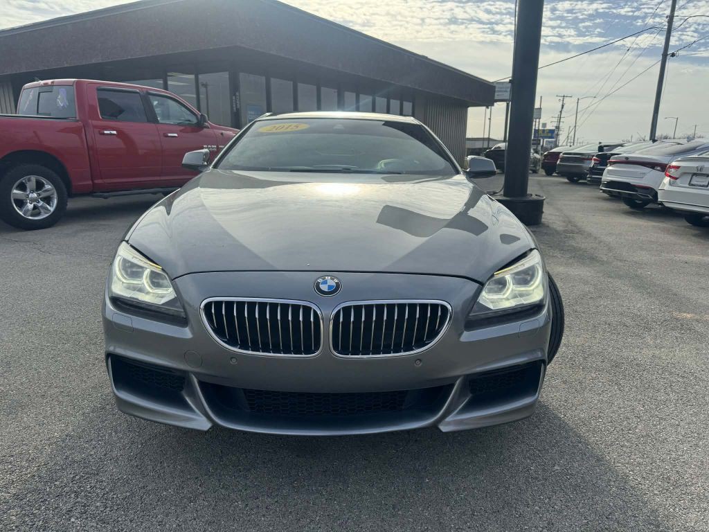 2015 BMW 6 Series Image 3