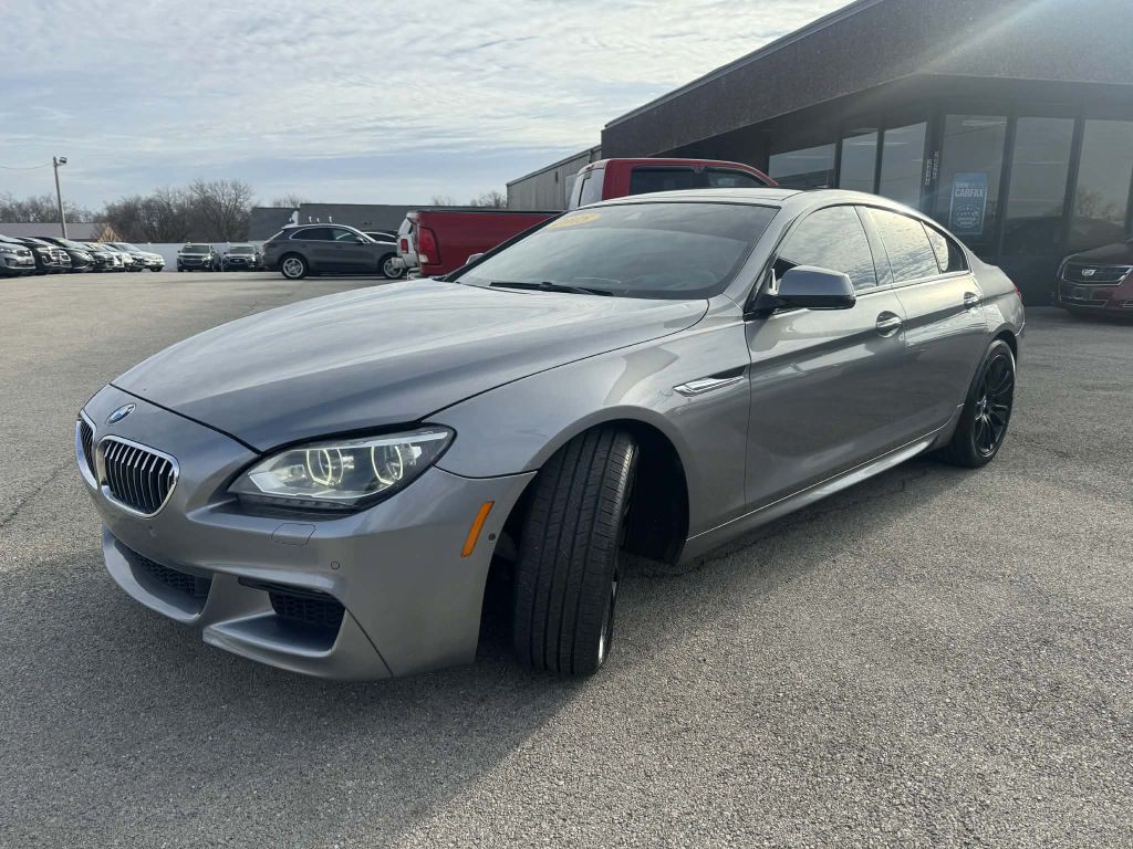 2015 BMW 6 Series Image 4