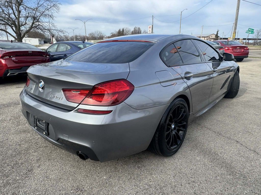 2015 BMW 6 Series Image 8