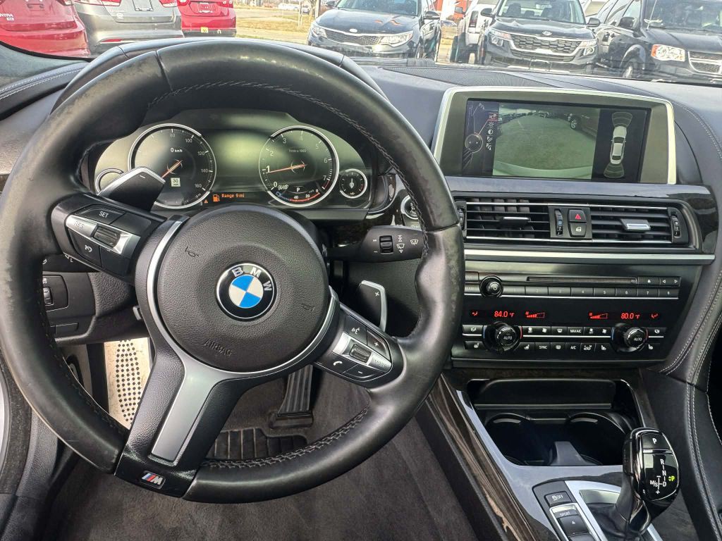 2015 BMW 6 Series Image 16