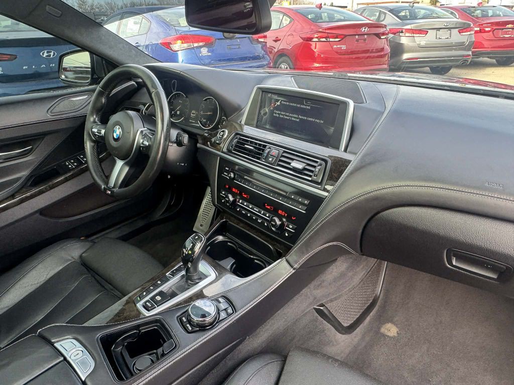 2015 BMW 6 Series Image 26