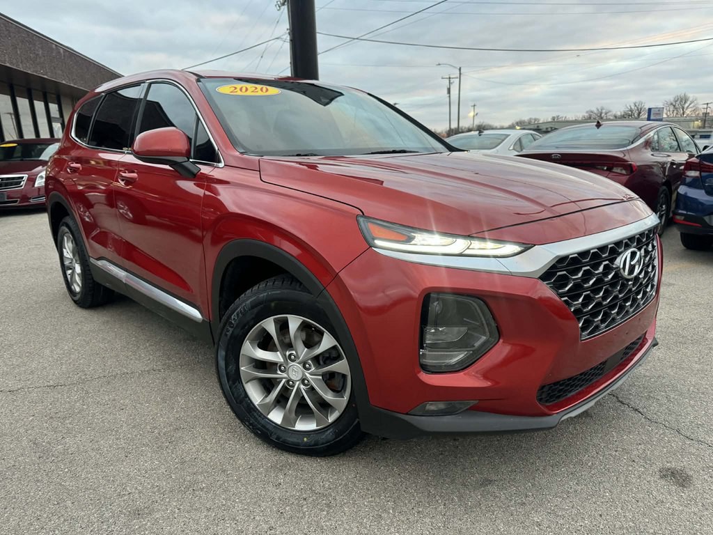 2020 Hyundai Santa Fe Image 2