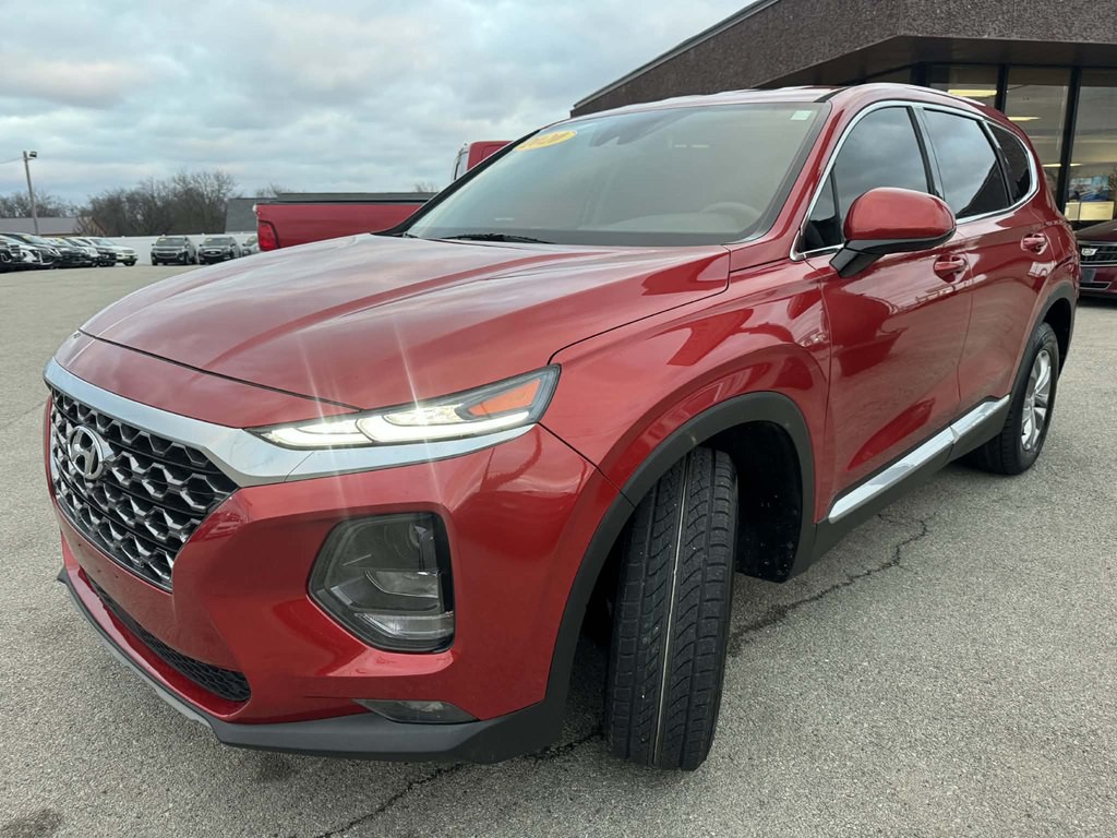 2020 Hyundai Santa Fe Image 4